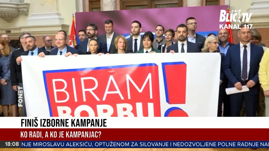 "Biram borbu" tek je ovih dana krenula u izbornu kampanju