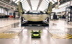 Lamborghini Sian FKP 37 – 10 tys. razy taniej na DZIEŃ DZIECKA. Lego zadziwia nowym zestawem