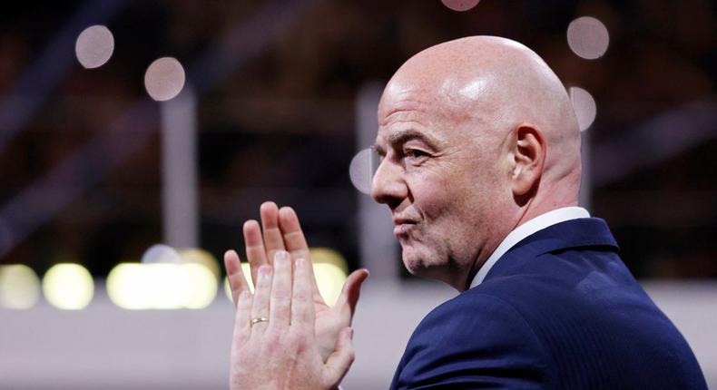 Infantino re-elected as FIFA President until 2027