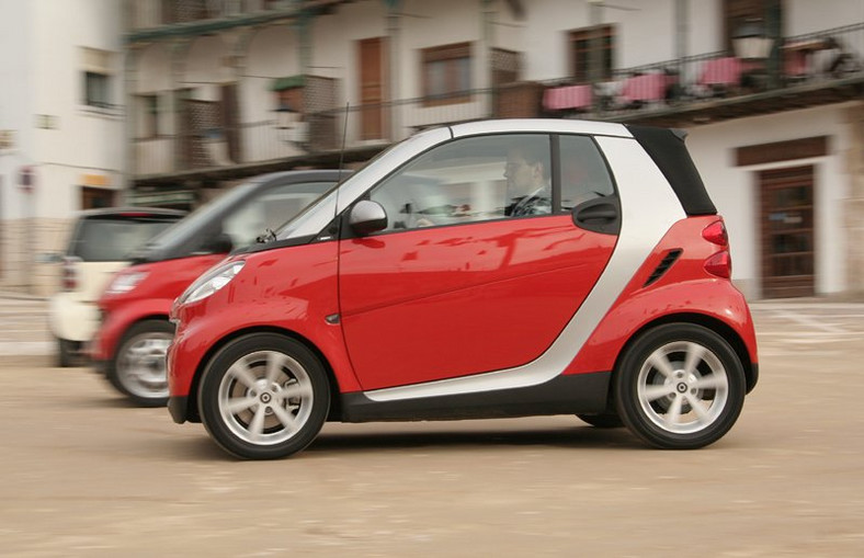 Smart ForTwo – pierwsze wrażenia