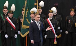 Prezydent podczas Barbórki: Nie pozwolę, aby ktokolwiek zamordował polskie górnictwo. Padły słowa o 'niepolskich interesach...'