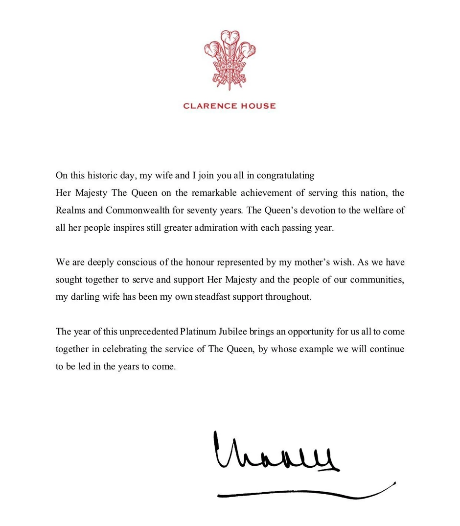 Poruka kraljice Elizabete