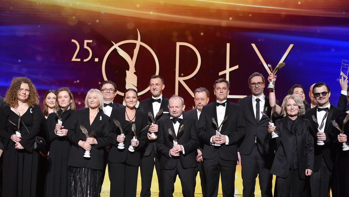 Orły 2023: Znamy laureatów "polskich Oscarów". Powtarzał się jeden tytuł