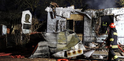 Ukraina w ogniu. Zmasowany atak w Nowy Rok. Rosyjskie drony Shahed zniszczyły muzeum UPA