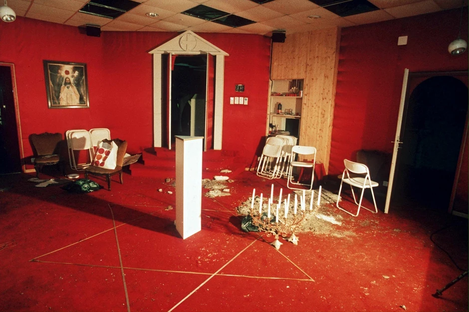 Kapela Reda sunčevog hrama u Švajcarskoj