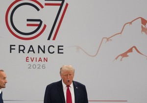 Donald Tramp na samitu G7