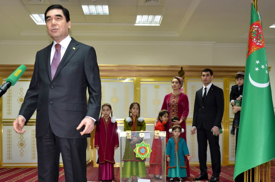 Predsednik Turkmenistana Gurbanguli Bedimuhamedov