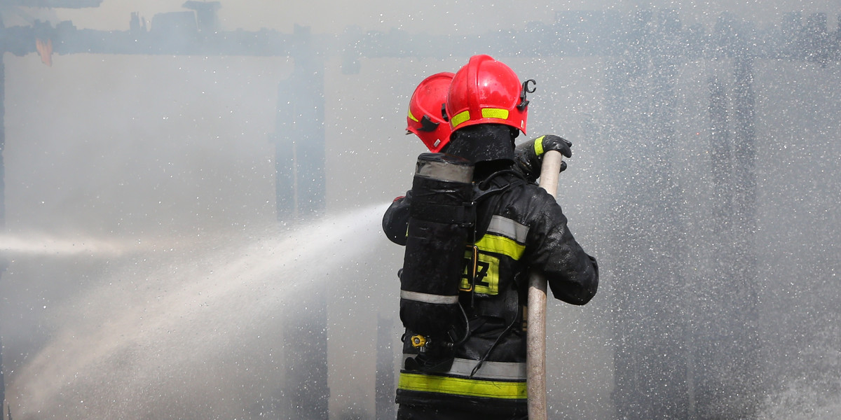 52-latek podpalił w Krakowie 18 budynków