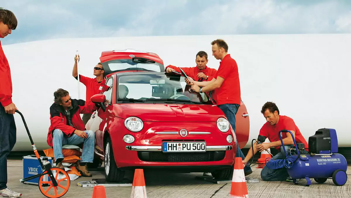 Fiat 500 1.4 16V: Miłość wiele wybaczy...