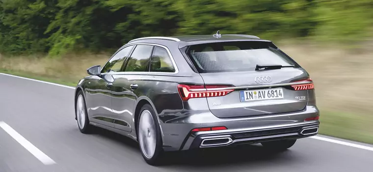 Audi A6 Avant - kombi na długie trasy