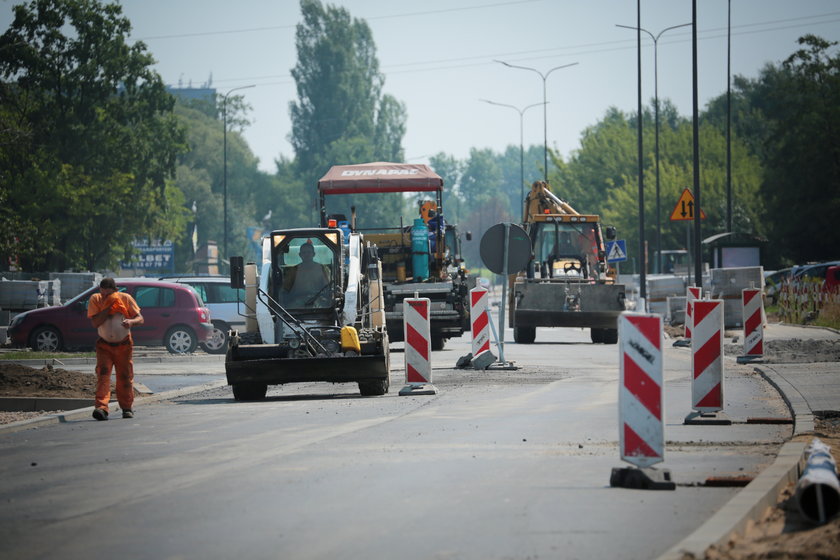 Od poniedziałku będą utrudnienia na Szczecińskiej