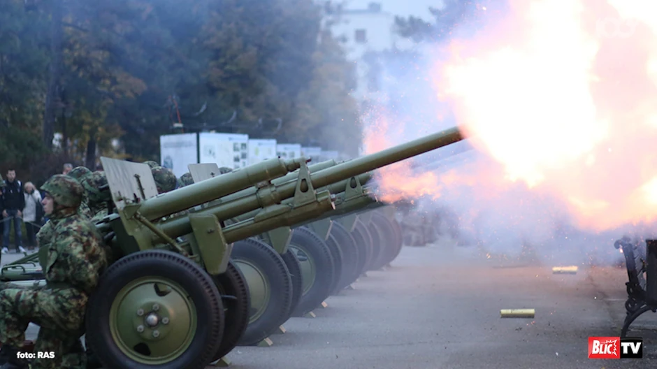 U Srbiji je Dan primirja od  2012. godine državni praznik