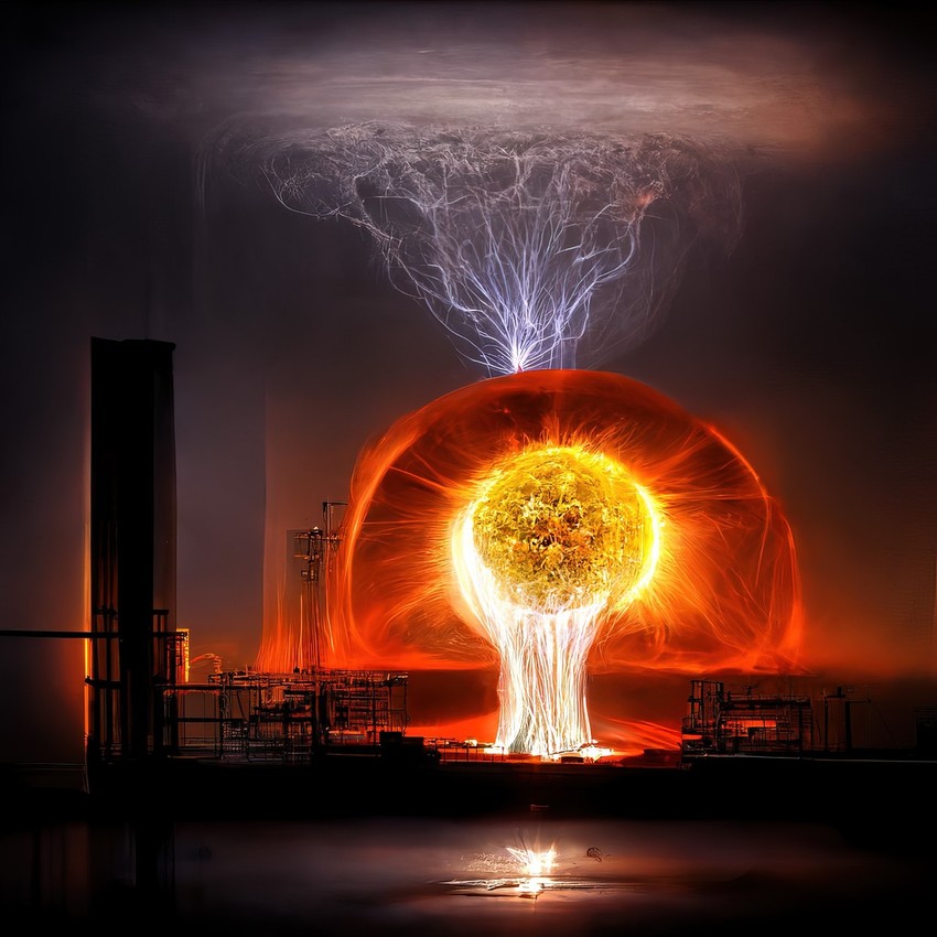 Nuklearna fuzija (ilustracija)