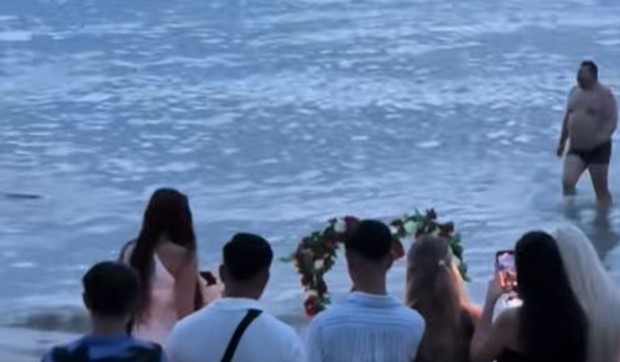 Hit veridba na plaži