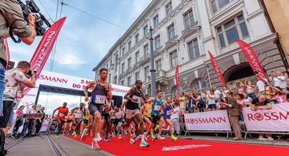 Rossmann Run: rekordowy bieg w Łodzi i jeden z największych biegów z aplikacją na świecie!