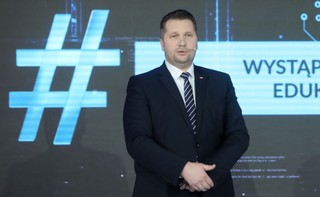 Czarnek: Jeśli będzie to możliwe, to jeszcze w tym semestrze będziemy starać się wrócić do nauczania stacjonarnego