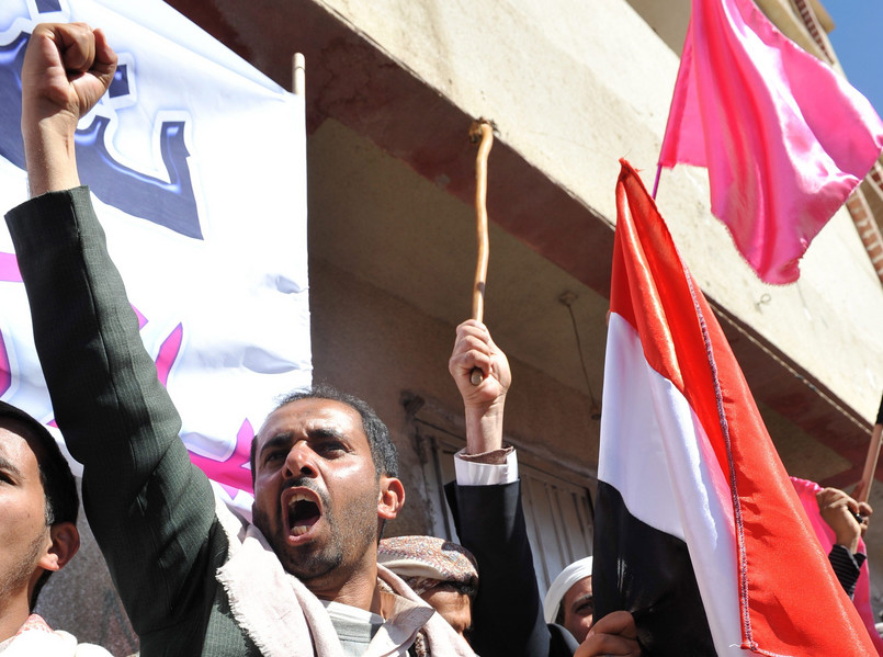 Jemen też wyszedł na ulice