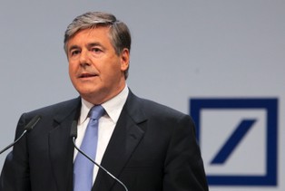 Prezesowi Deutsche Banku powoli puszczają nerwy