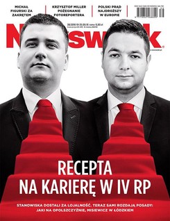 Afera z okładką 'Newsweeka'. Jaki: Lis to hiena i ściek