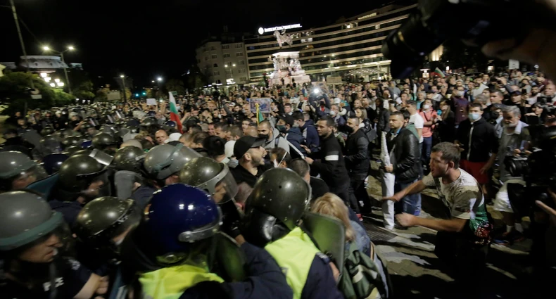 Protesti u Bugarskoj