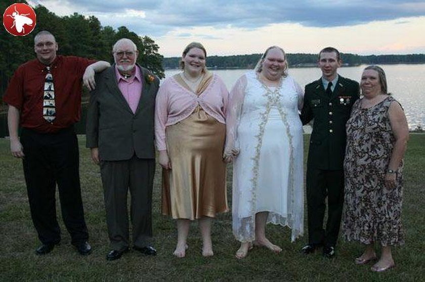 Семейное толстая жена. Смешные пары. Страшная невеста. Самые страшные Свадебные пары. Страшная американская пара.