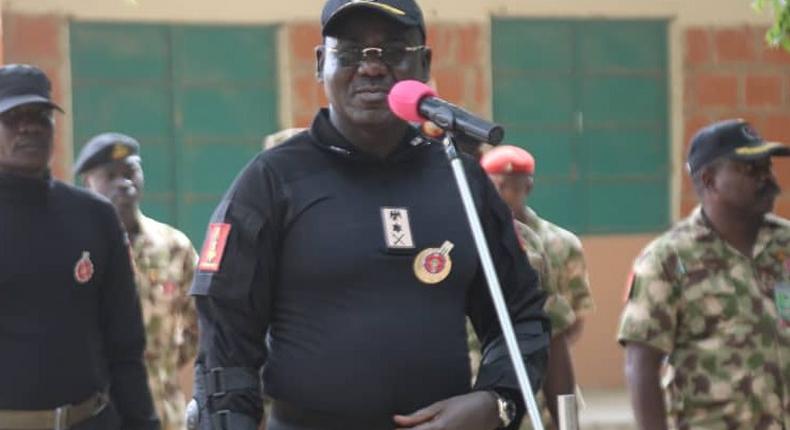 Chief of Army Staff, Lieutenant-General Tukur Buratai