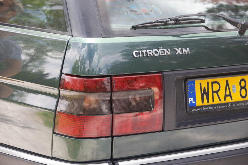 Citroen XM - komfort z najwyższej półki