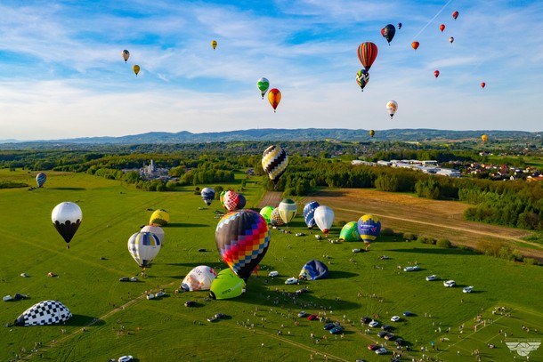 Balony nad Krosnem