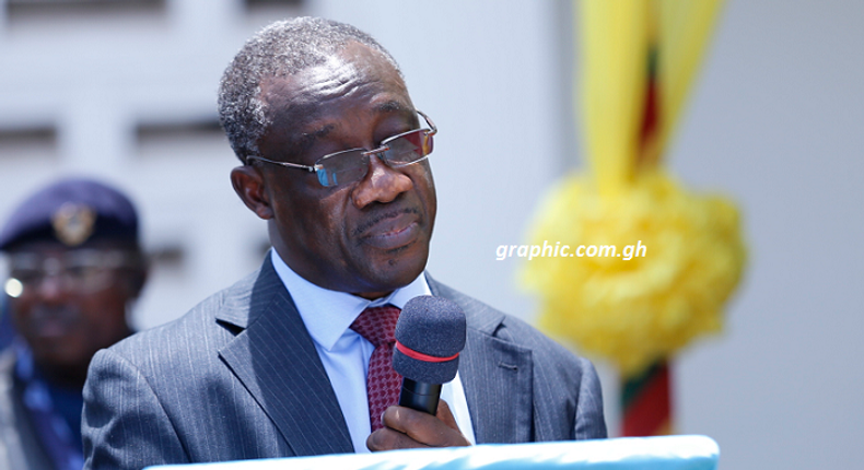 Commissioner-General of the Ghana Revenue Authority (GRA), Emmanuel Kofi Nti