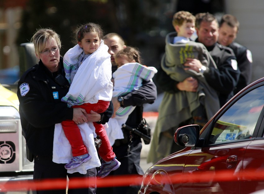 Policija evakuiše decu iz obdaništa