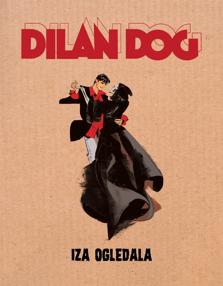 Dilan Dog, strip