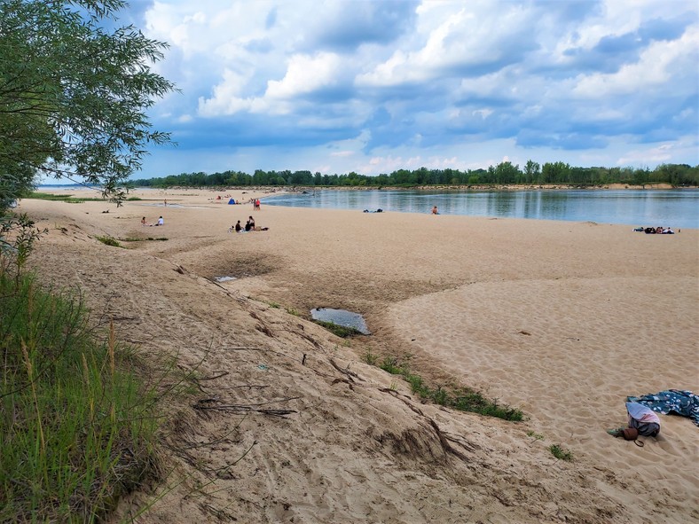 Plaża w Ciszycy