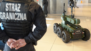 Jasionka: nowy robot pirotechniczny na rzeszowskim lotnisku
