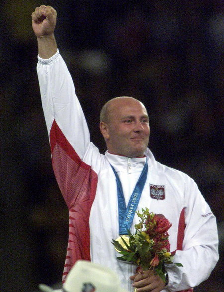 Szymon Ziółkowski na podium w Sydney