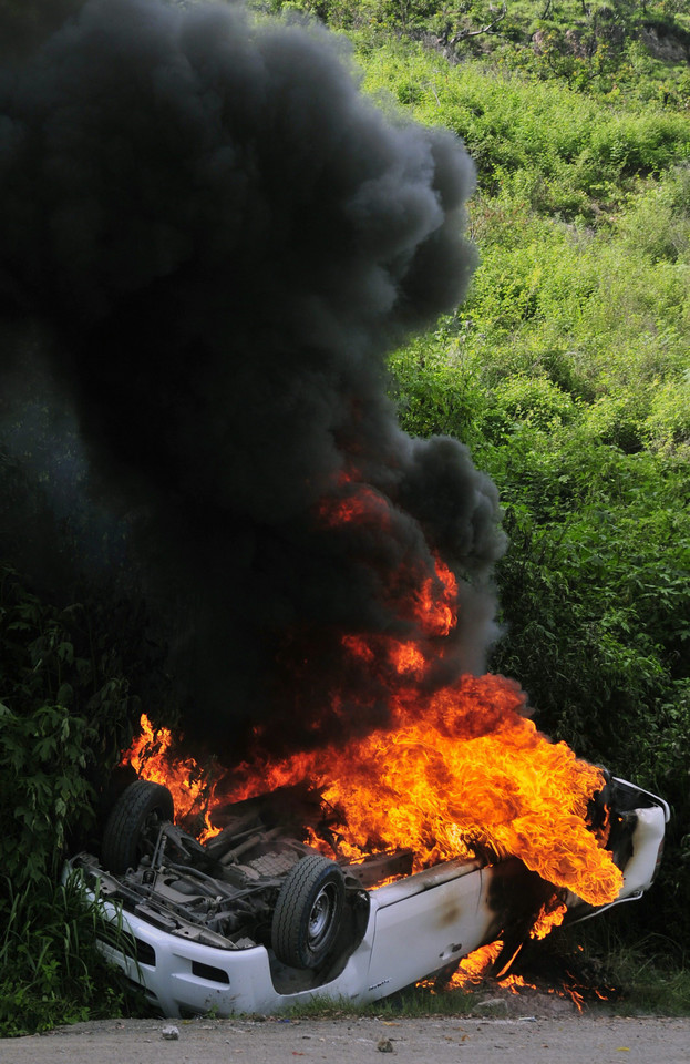 HONDURAS CRISIS