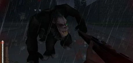 Screen z gry "Dark Apes"