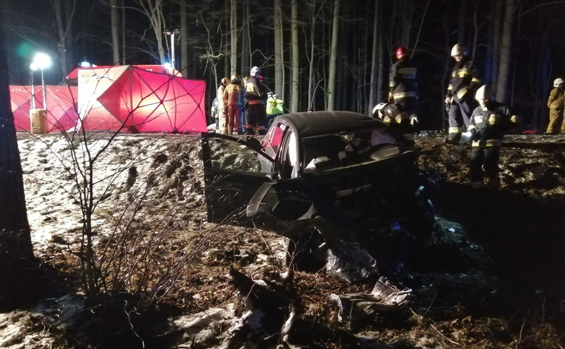 Wypadek, w którym zginął Piotr Świąc