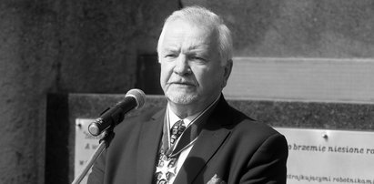 Andrzej Rozpłochowski nie żyje. Legenda "Solidarności" i opozycjonista miał 71 lat 