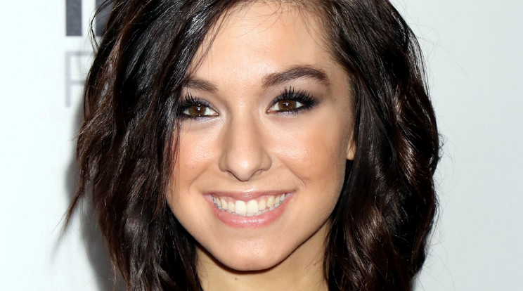 Christina Grimmie az amerikai Voice felfedezettje volt /Fotó: Northfoto