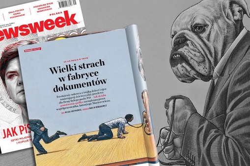 PWPW Krzymek Gazeta Wyborcza Newsweek Woyciechowski