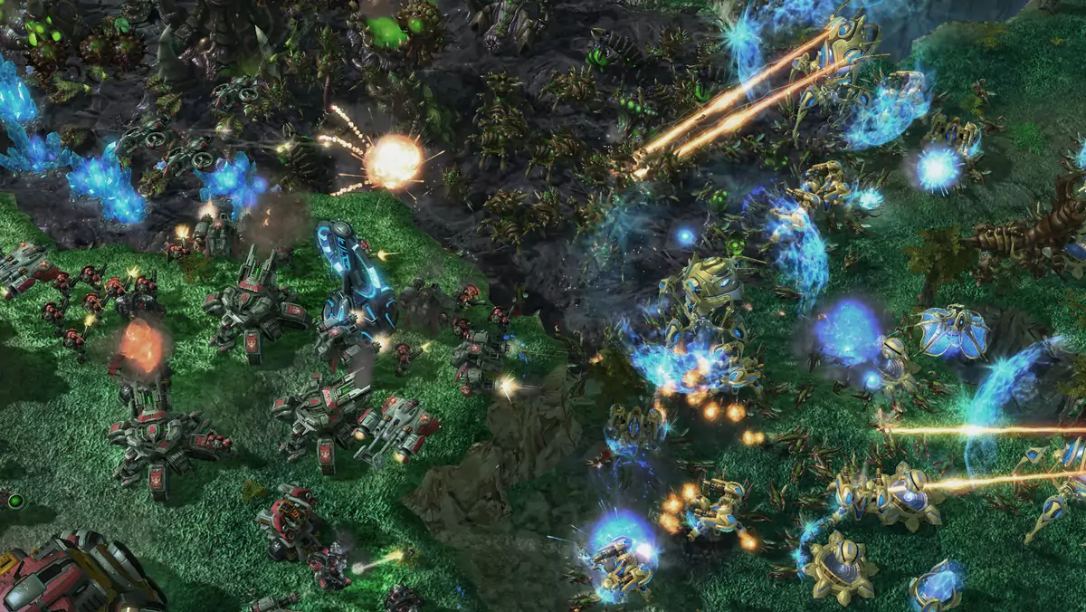 Siedem minut gameplaya ze StarCrafta II na nowym filmie