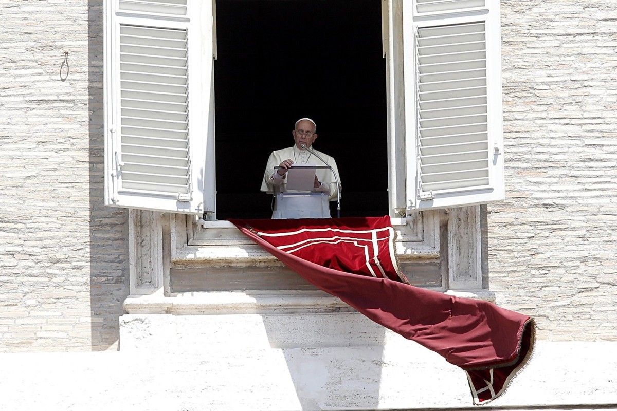 Papież Franciszek EPA/GIUSEPPE LAMI