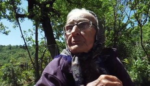 Baka Milanka Petrović sa Kablara