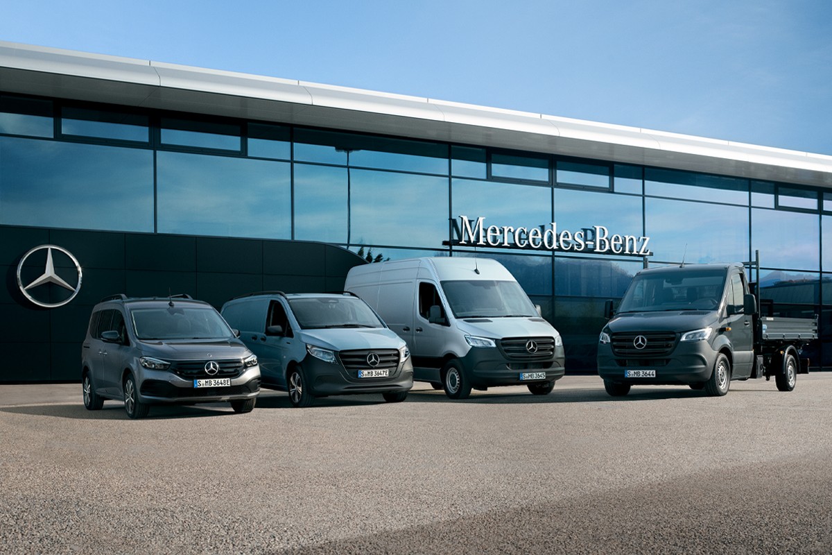 Salony Mercedes-Benz Van ProCenter – tu spotkasz swoją gwiazdę
