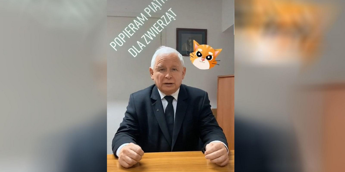 Jarosław Kaczyński rozpoczął nową akcję w mediach społecznościowych 