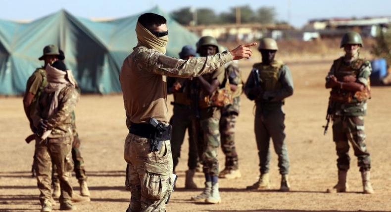 Russian Mercenaries in Mali
