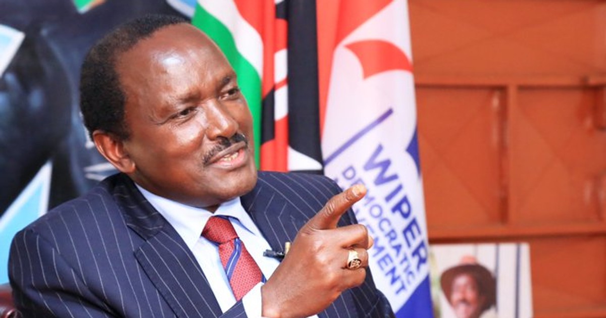 Wiper party declares bold stand amid split in the Azimio Coalition