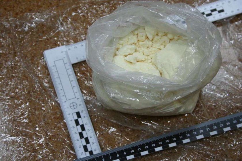 34 kilogramy amfetaminy w rękach policjantów! 