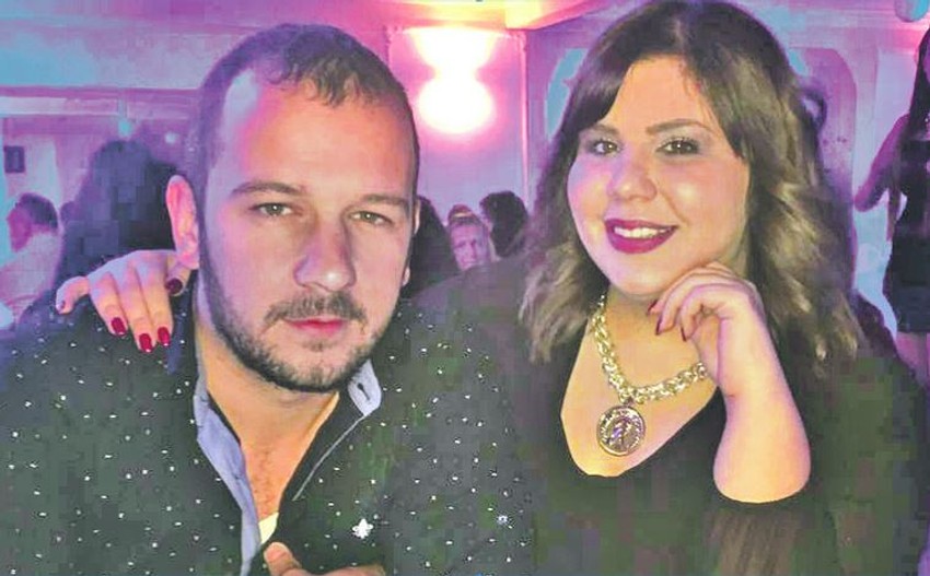 Krstinja Todorović sa bivšim mužem