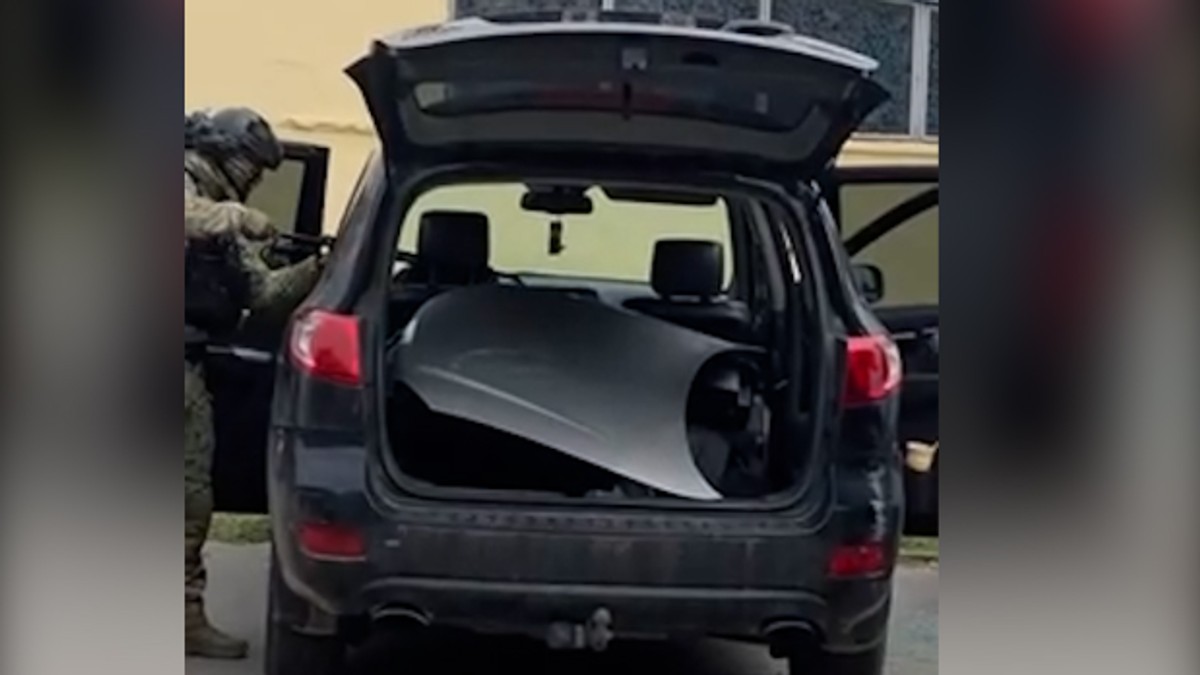Automobil koji je korišćen za transport ubijenog Aleksandra Nešovića